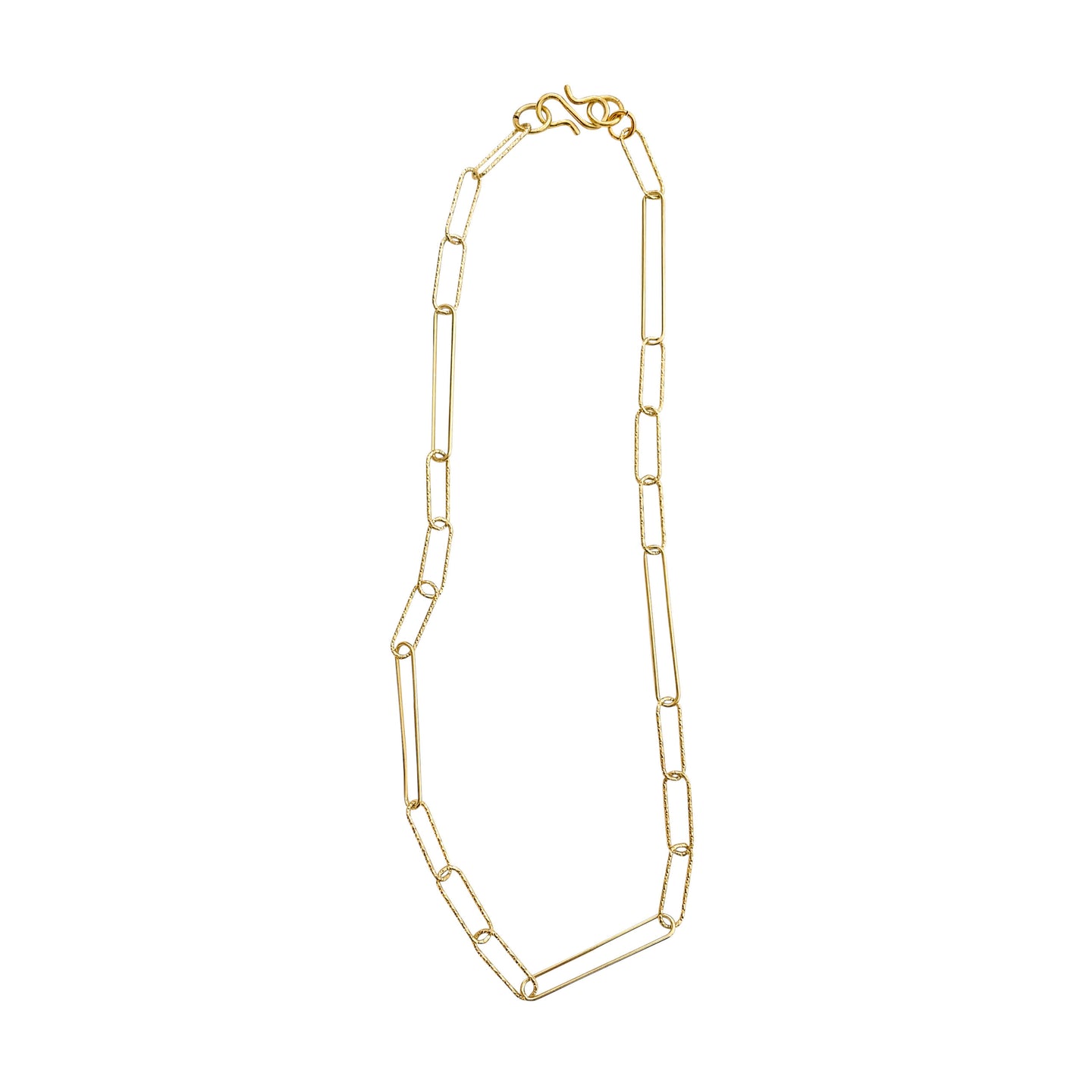 SHORT VERMEIL CHAIN #1